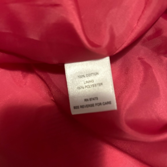 Just Taylor Jacquard fit and flare dress size 6p - Picture 7 of 9